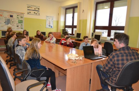 Ornitolog w naszej szkole